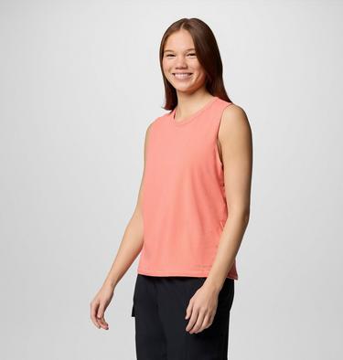 Canotta tecnica Columbia Sun Trek II da donna, Color: Alpenglow, image 3