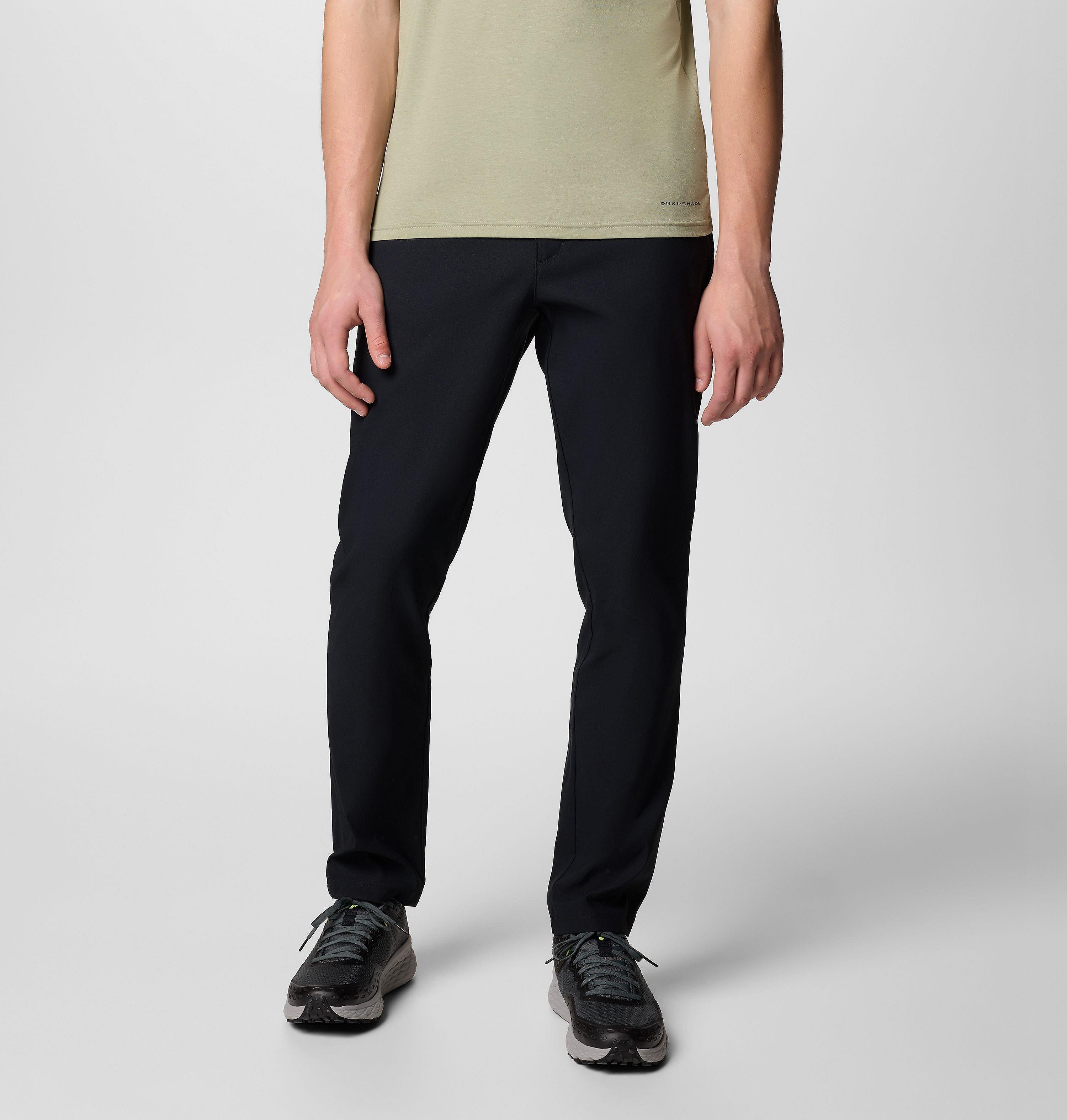 Men's Black Mesa 5 Pocket Chino Pants | Columbia