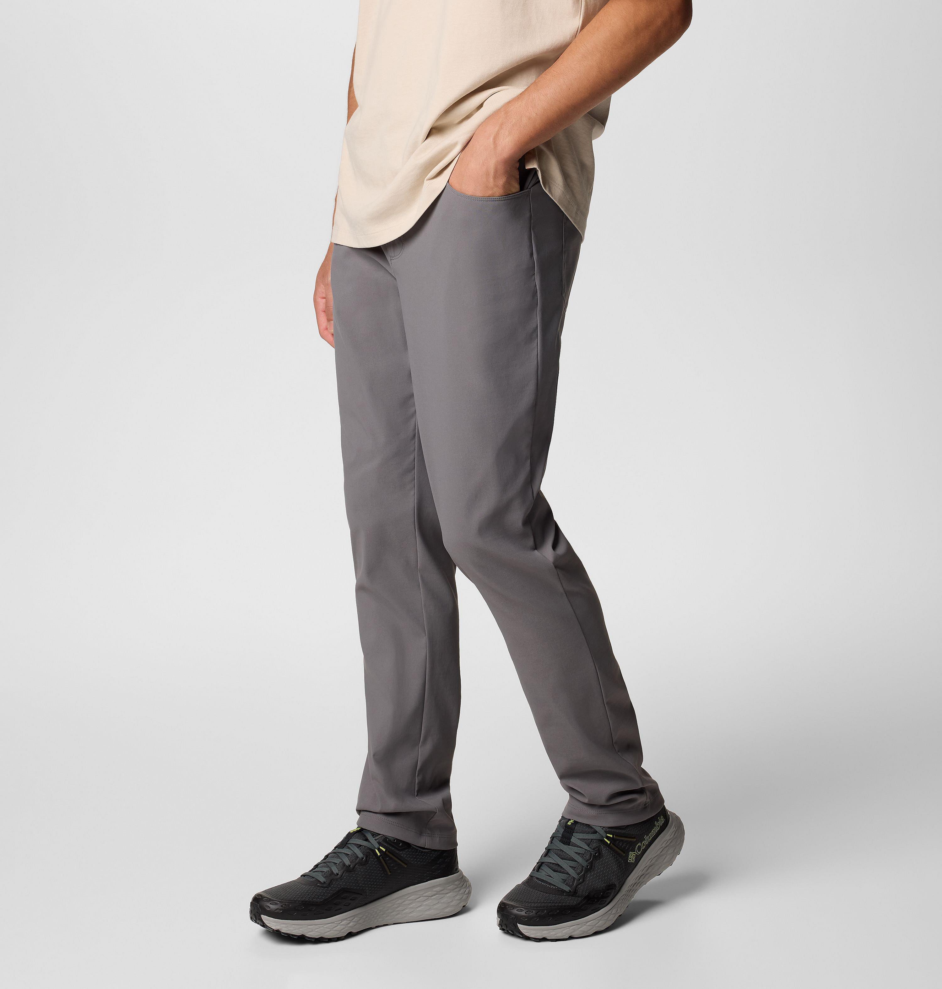 Men's Black Mesa 5 Pocket Chino Pants 4