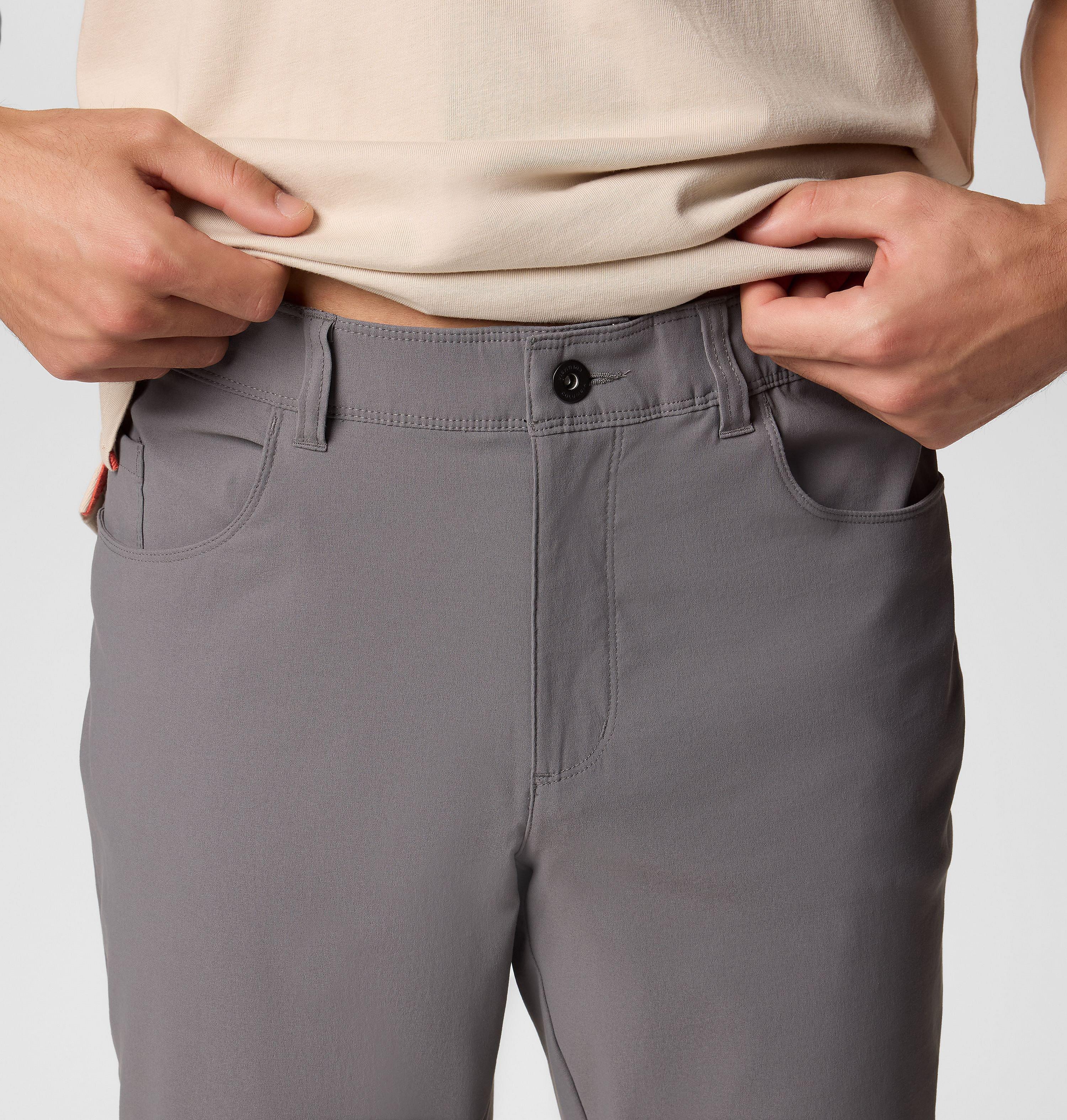 Men's Black Mesa 5 Pocket Chino Pants 5