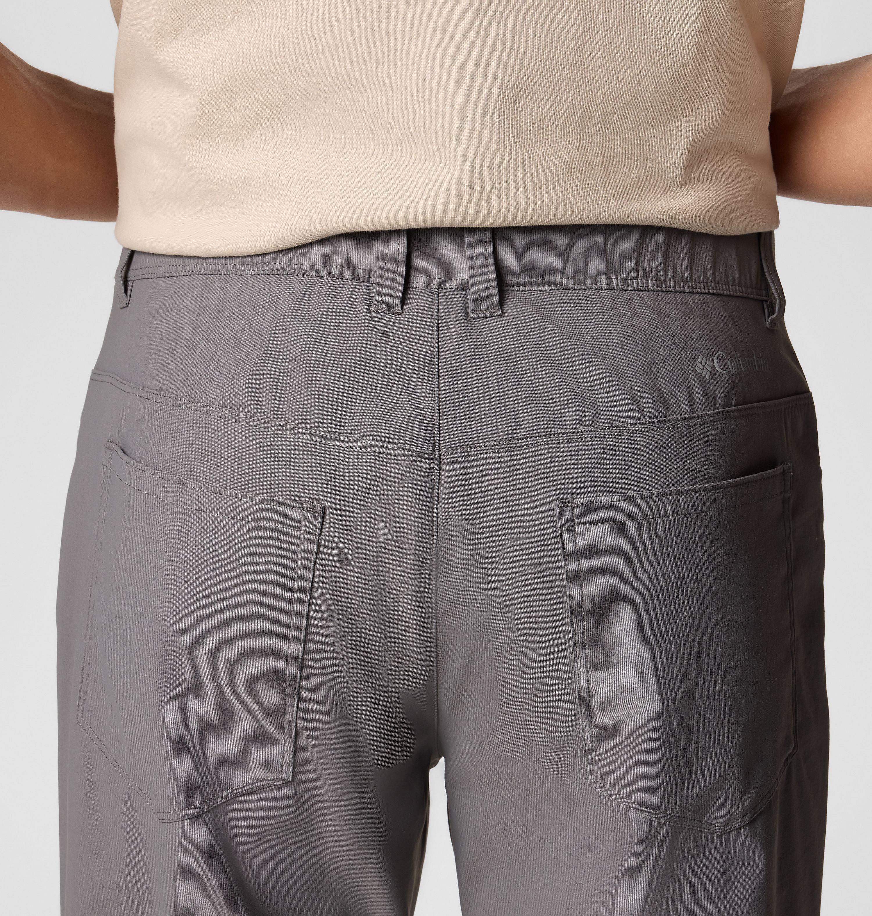 Men's Black Mesa 5 Pocket Chino Pants 6