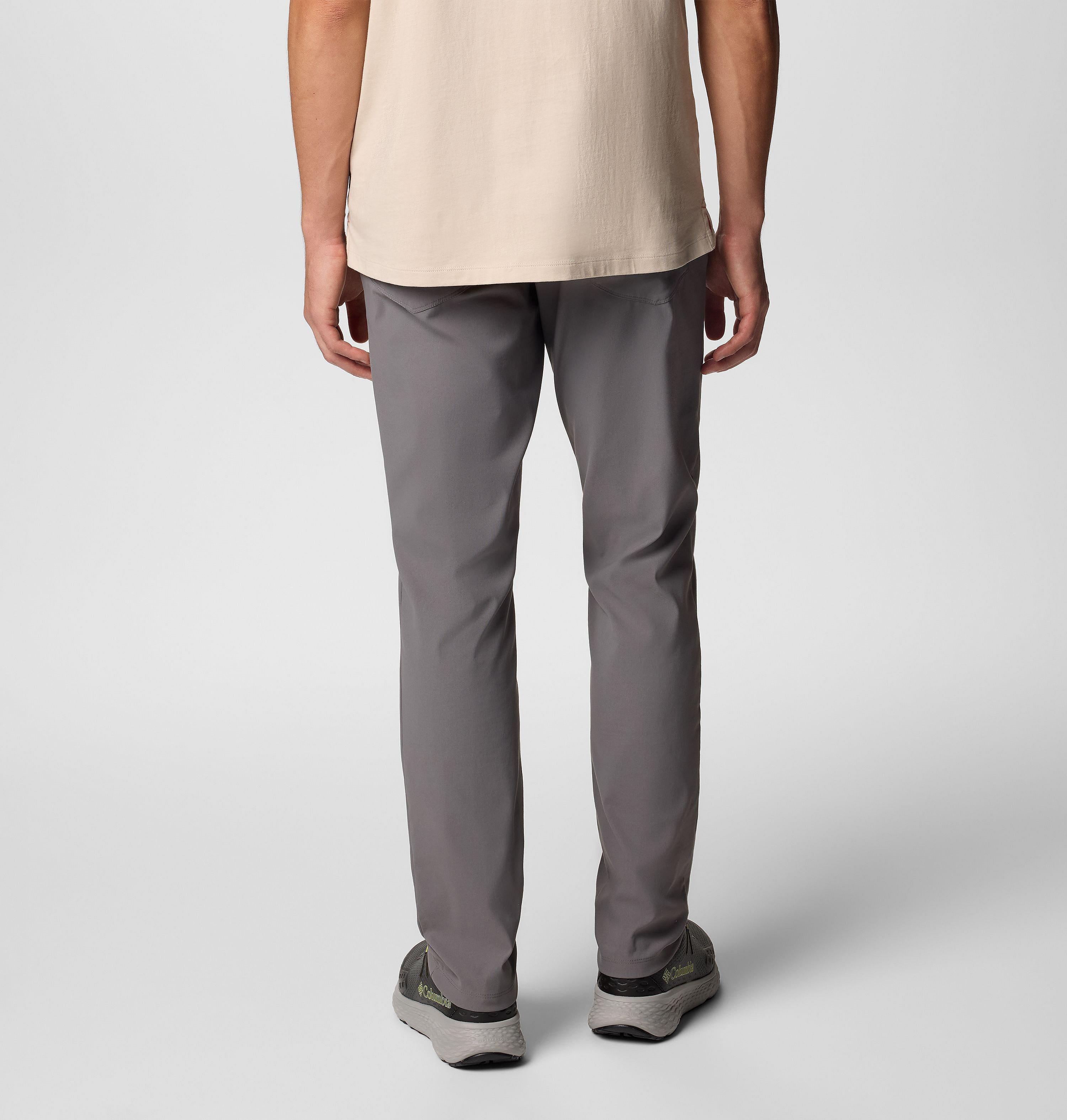 Men's Black Mesa 5 Pocket Chino Pants 3