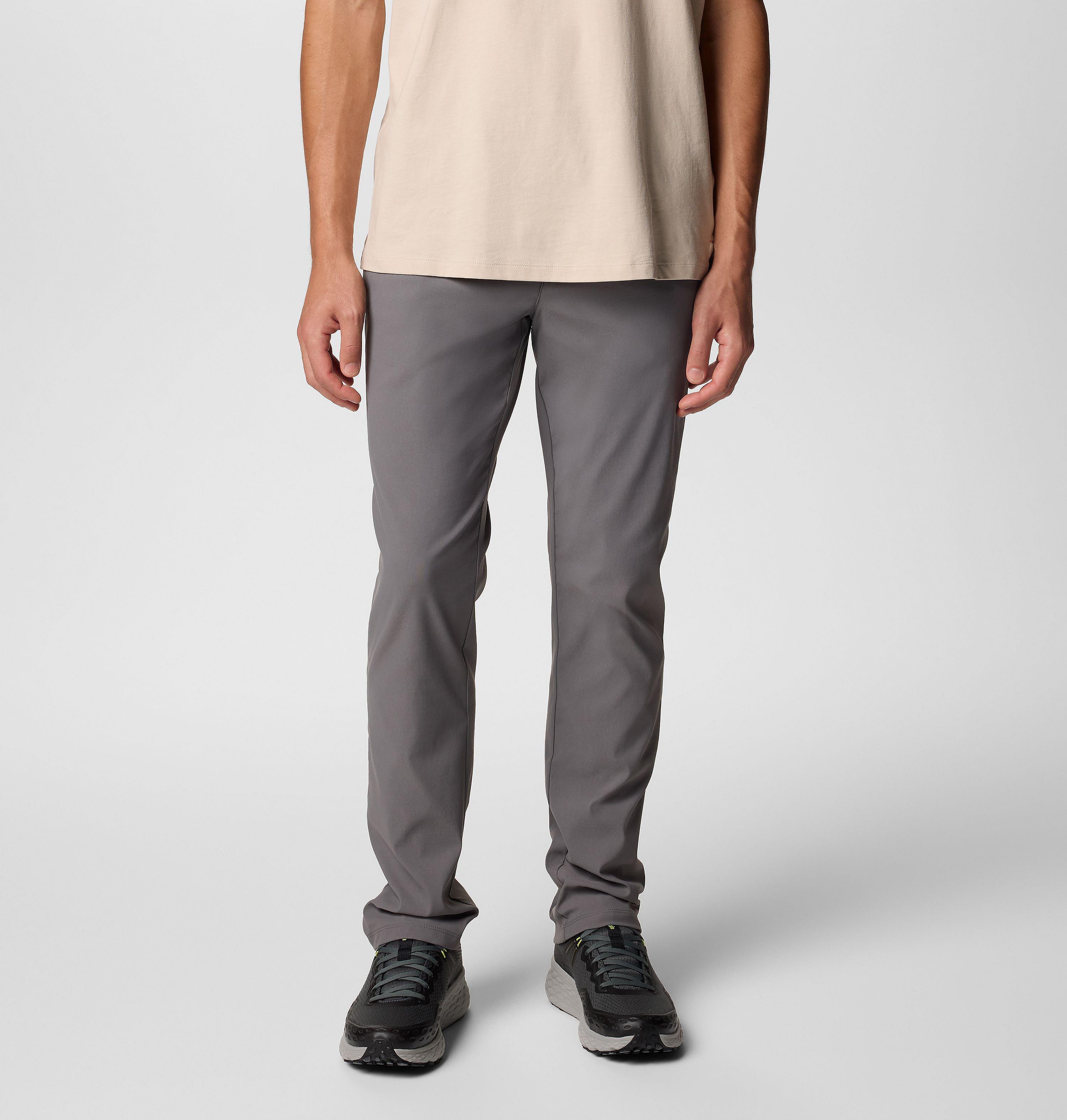 Men's Black Mesa 5 Pocket Chino Pants 1