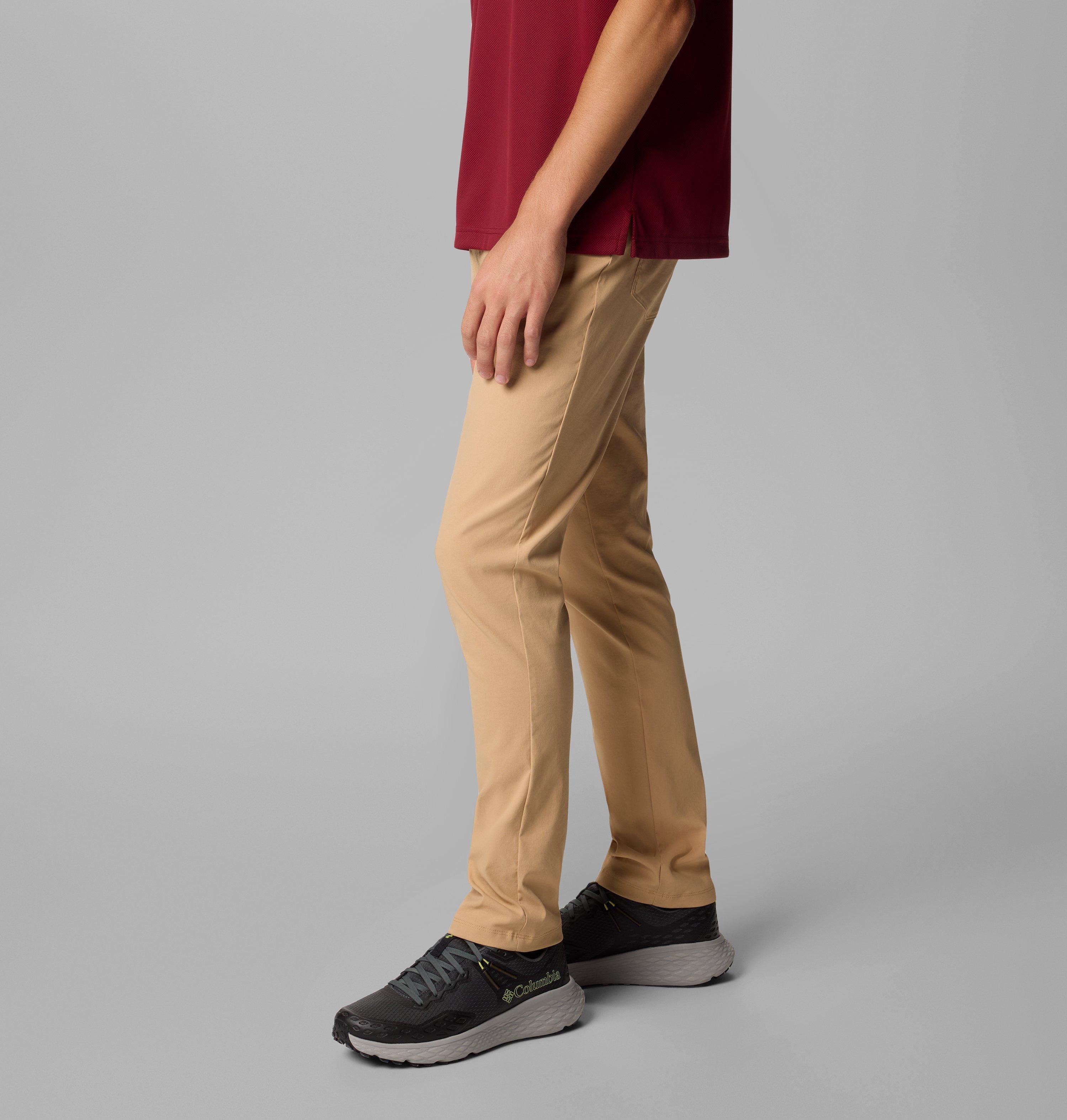Men's Black Mesa 5 Pocket Chino Pants 4