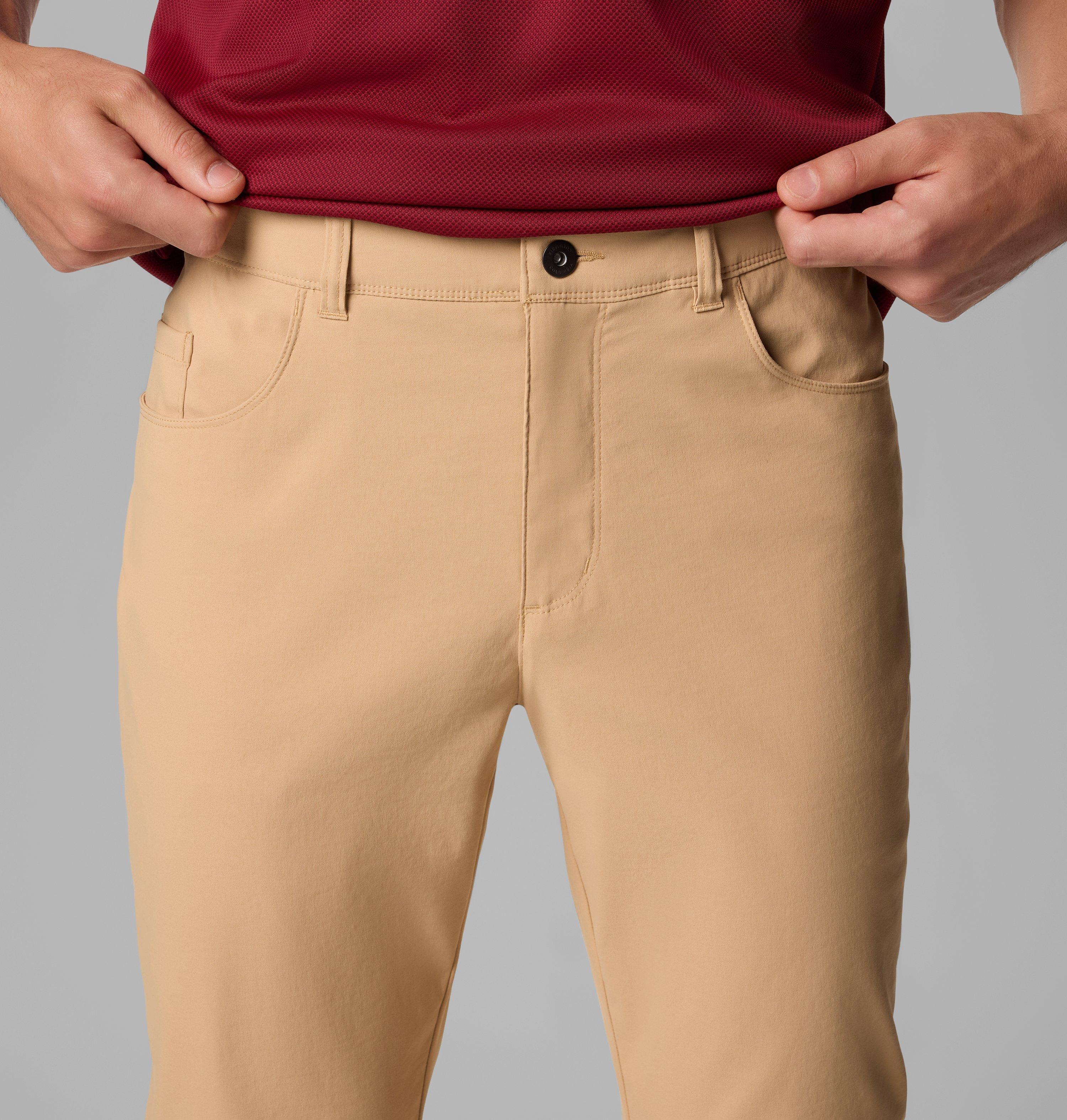 Men's Black Mesa 5 Pocket Chino Pants 5