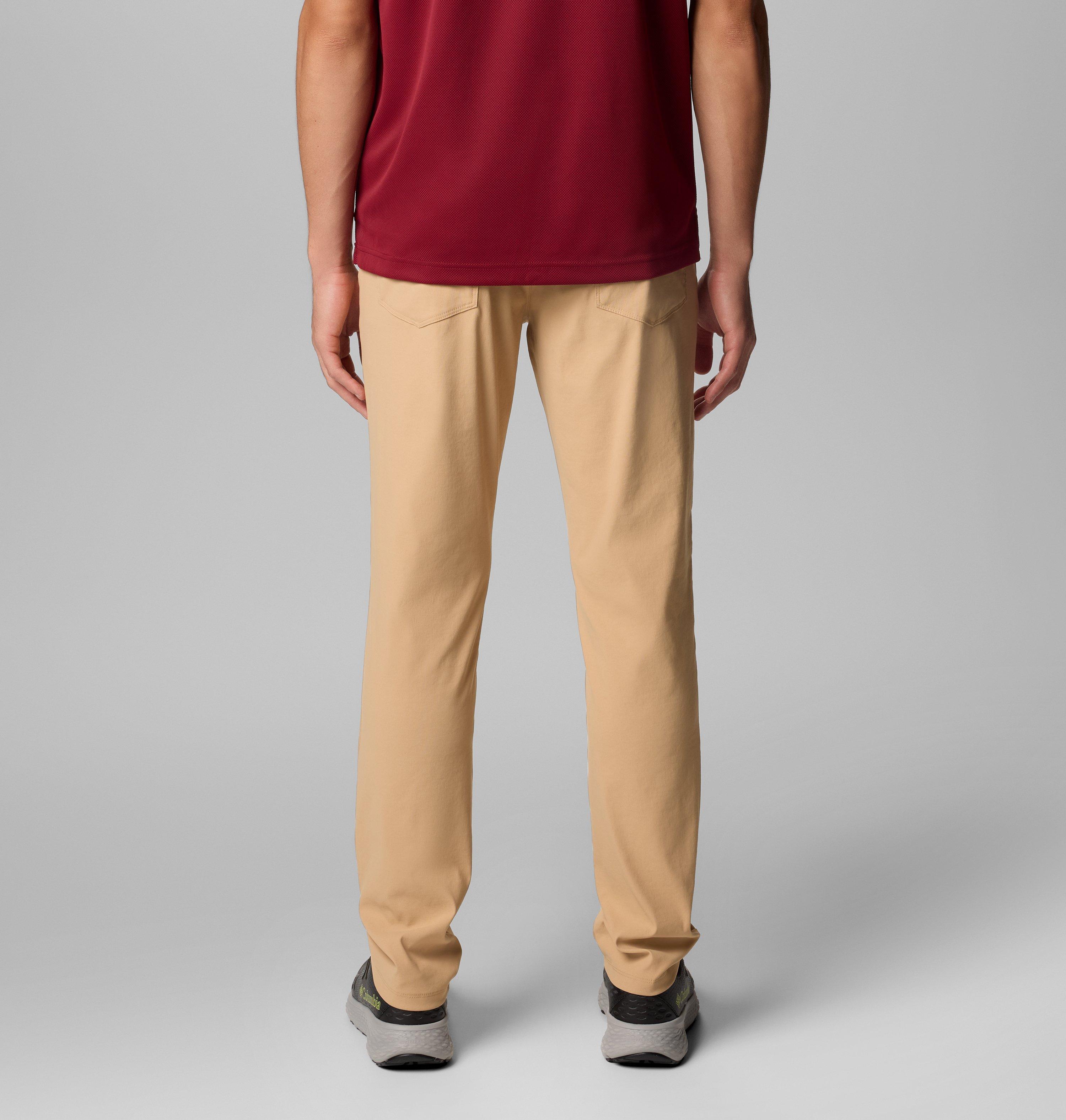 Men's Black Mesa 5 Pocket Chino Pants 3