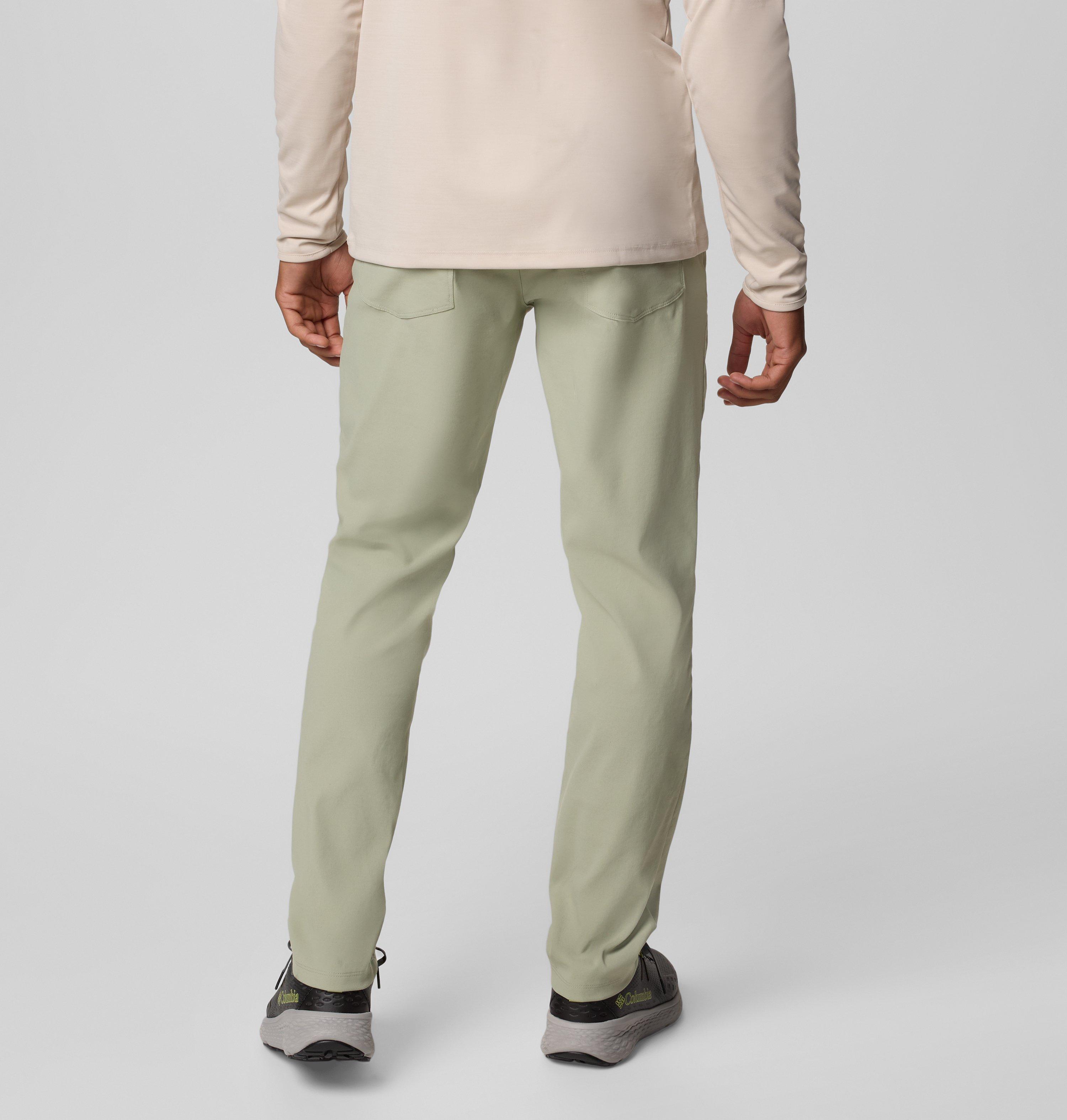Men's Black Mesa 5 Pocket Chino Pants 3