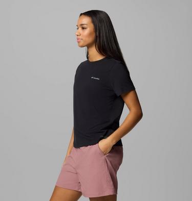T-shirt tecnica Sun Trek II da donna, Color: Black, image 7