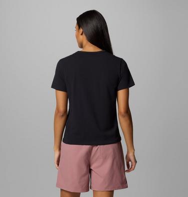 Women's Sun Trek II Technical T-Shirt, Color: Black, image 4