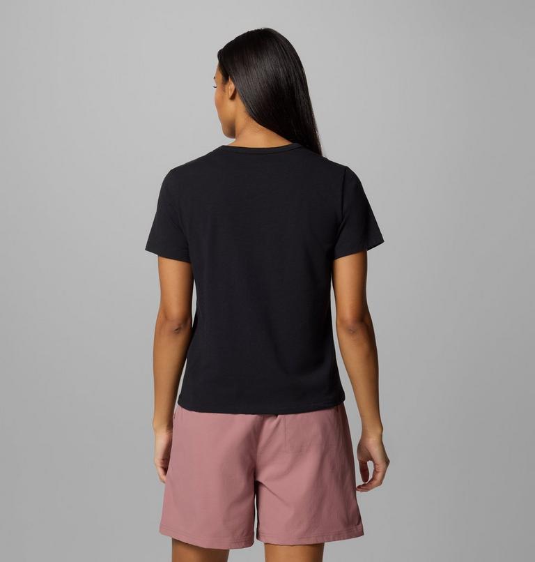 T-shirt Technique Sun Trek II Femme, Color: Black, image 2