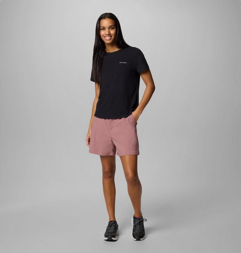 T-shirt Technique Sun Trek II Femme, Color: Black, image 5