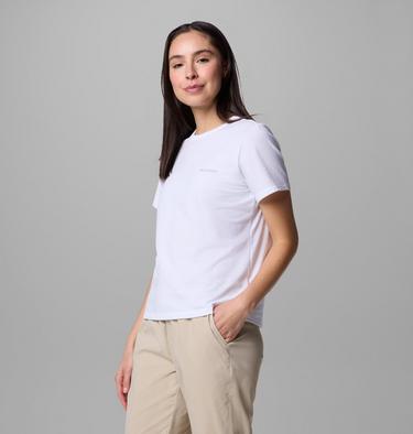 Camiseta t&eacute;cnica Sun Trek II para mujer, Color: White, image 19