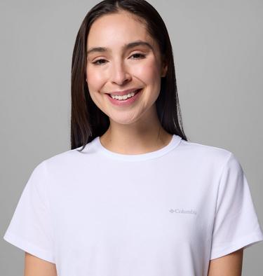 Camiseta t&eacute;cnica Sun Trek II para mujer, Color: White, image 20