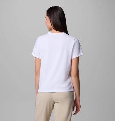 Camiseta t&eacute;cnica Sun Trek II para mujer, Color: White, image 10