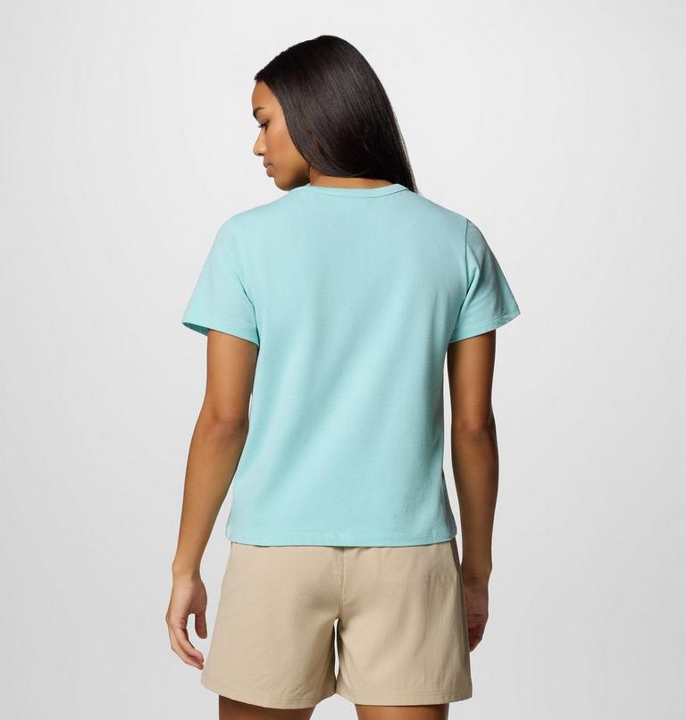 Camiseta técnica Sun Trek II para mujer, Color: Spray, image 2
