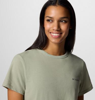 Camiseta técnica Sun Trek II para mujer, Color: Safari, image 12