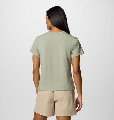Women's Sun Trek Short Sleeve Shirt II, Color: Safari, image 6