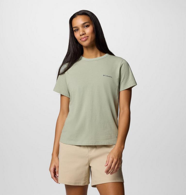 Camiseta técnica Sun Trek II para mujer, Color: Safari, image 1