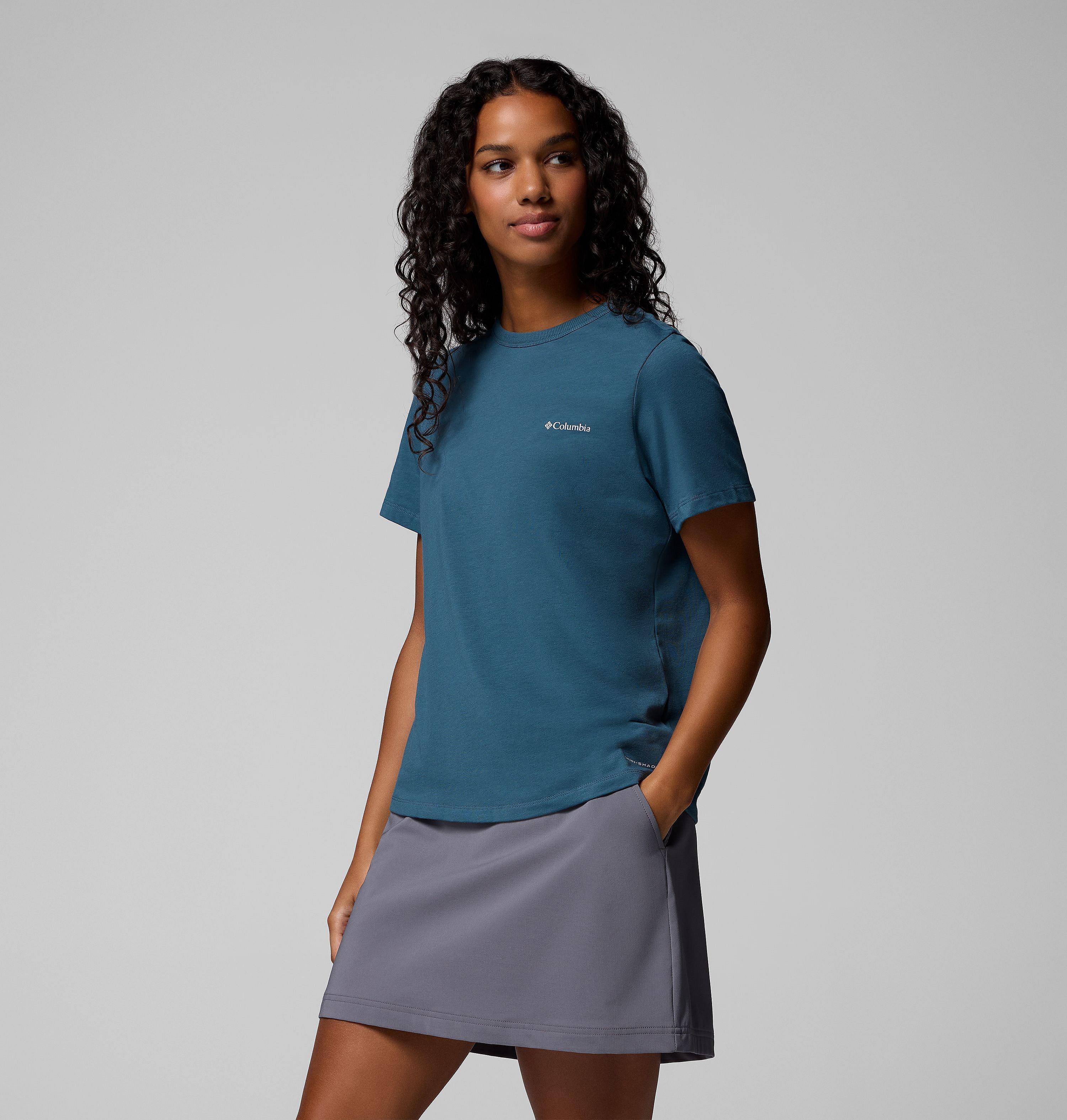 Femme Chemise à manches courtes Sun Trek II | 429 | XL 4