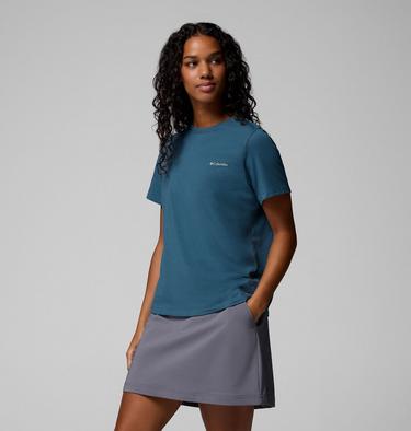 Camiseta t&eacute;cnica Sun Trek II para mujer, Color: Everblue, image 12
