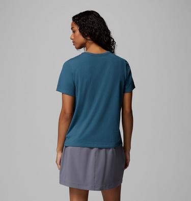 Camiseta t&eacute;cnica Sun Trek II para mujer, Color: Everblue, image 11