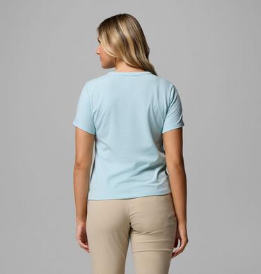 Camiseta t&eacute;cnica Sun Trek II para mujer, Color: Marine Light, image 7