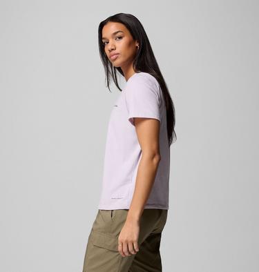 Camiseta t&eacute;cnica Sun Trek II para mujer, Color: Lavender Pearl, image 16