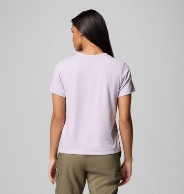 Camiseta t&eacute;cnica Sun Trek II para mujer, Color: Lavender Pearl, image 15