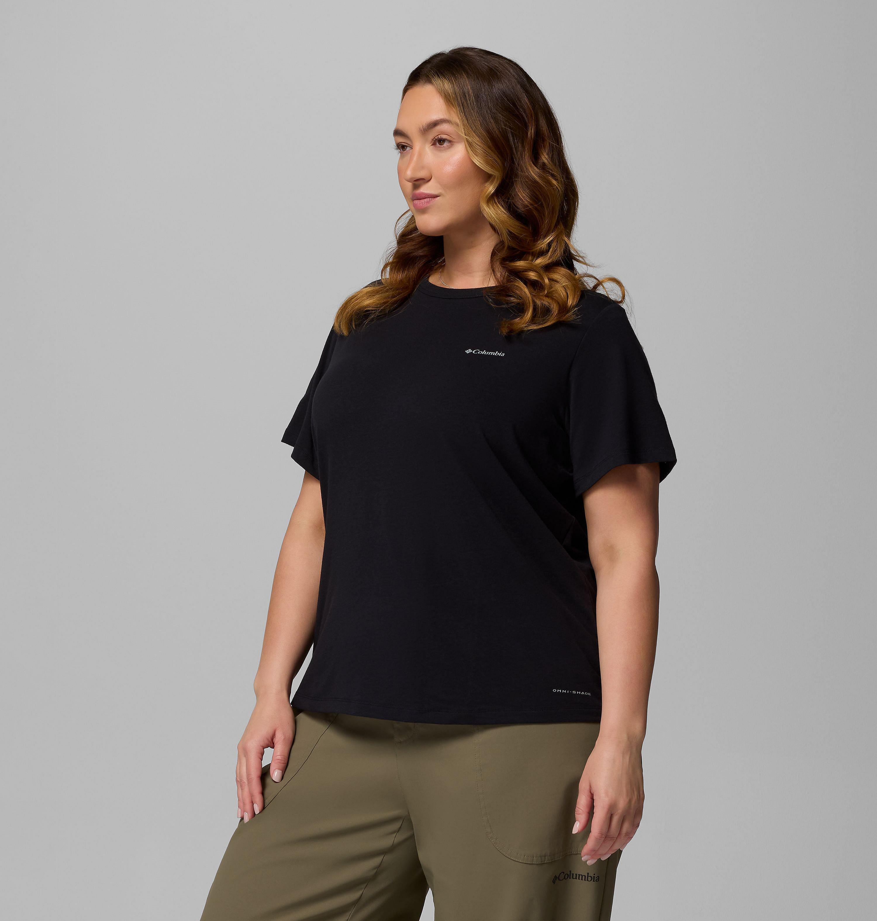 Women's Sun Trek Short Sleeve Shirt II - Plus Size | 010 | 3X 4
