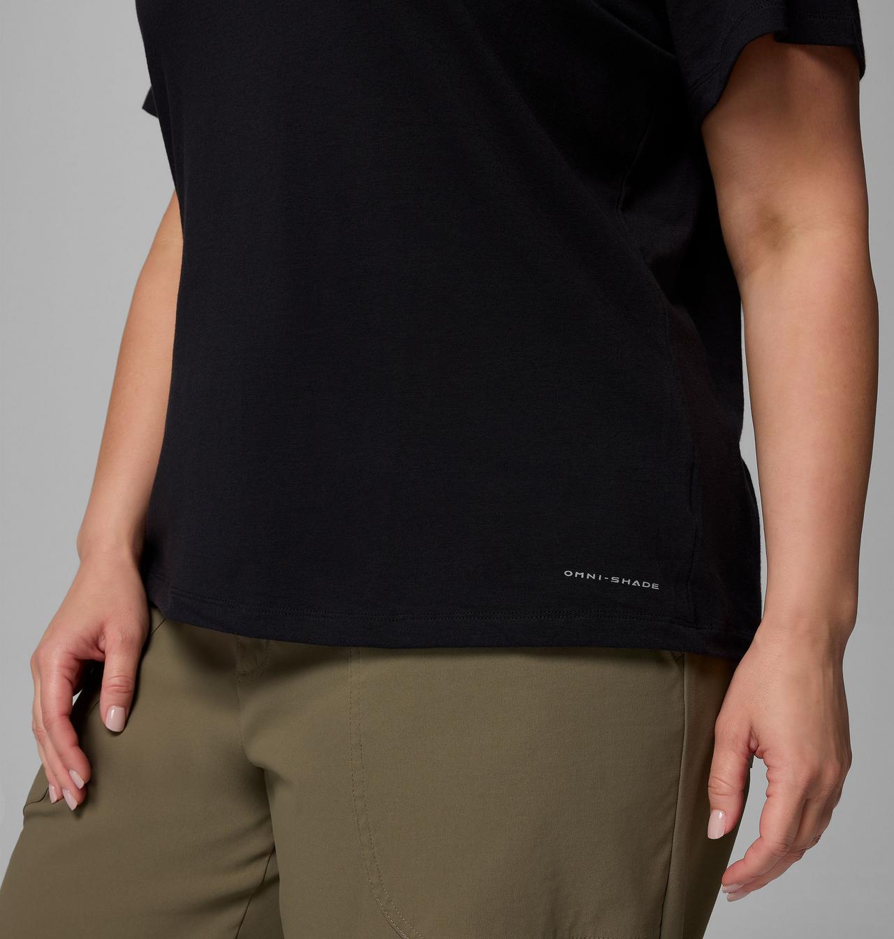 Women's Sun Trek™ Short Sleeve Shirt II - Plus Size 6