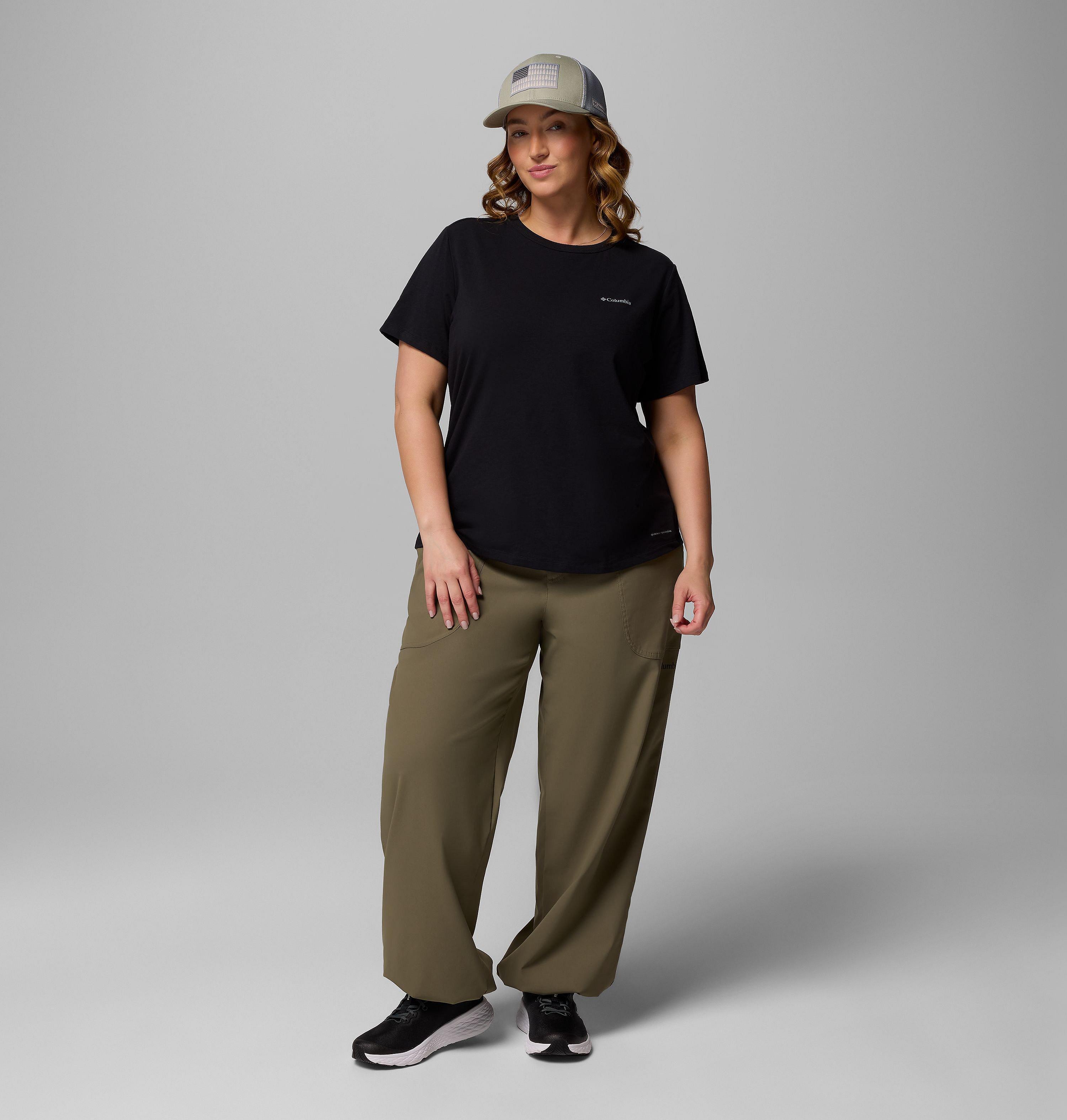 Women's Sun Trek Short Sleeve Shirt II - Plus Size | 010 | 3X 2