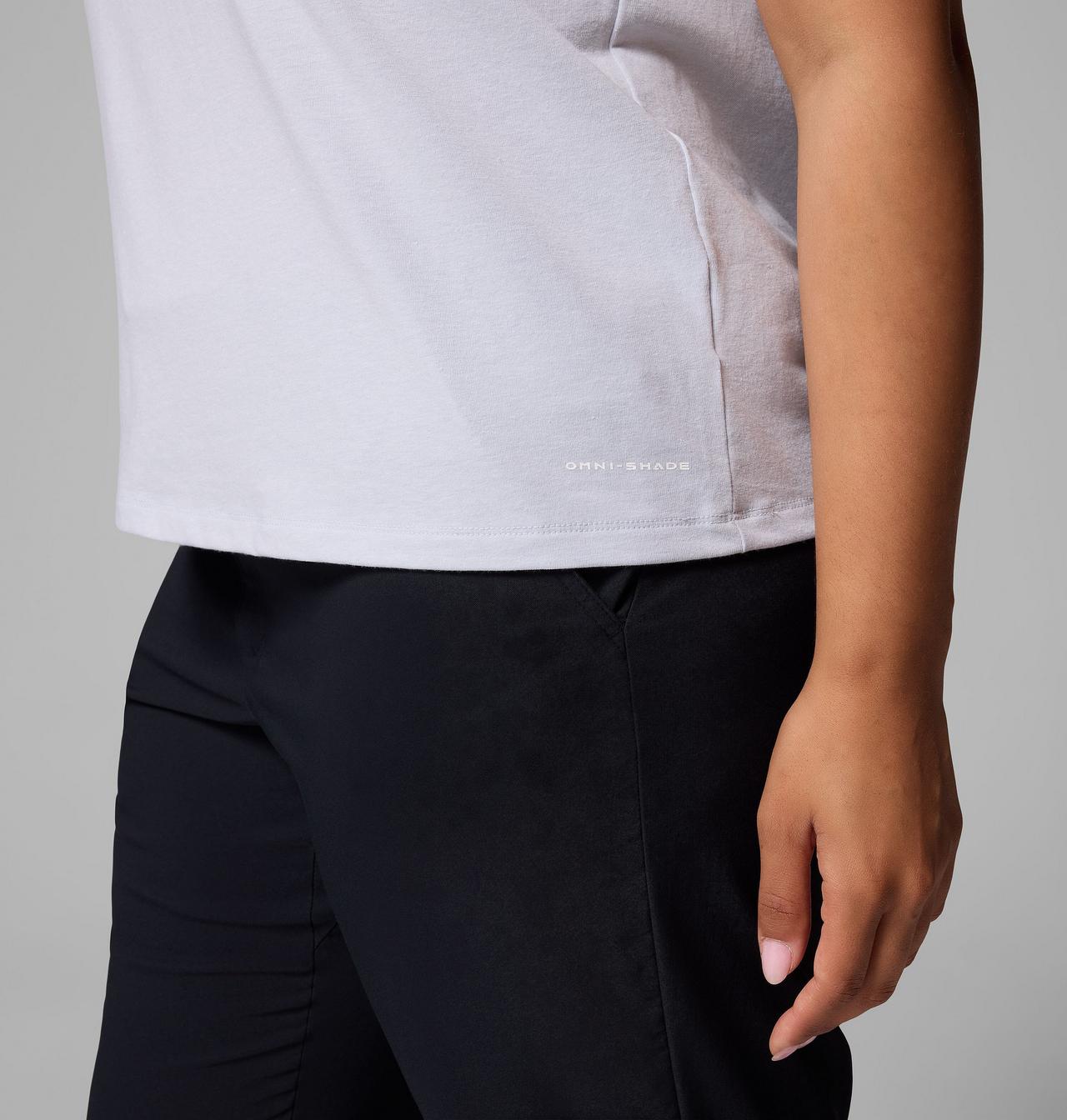 Women's Sun Trek™ Short Sleeve Shirt II - Plus Size 6