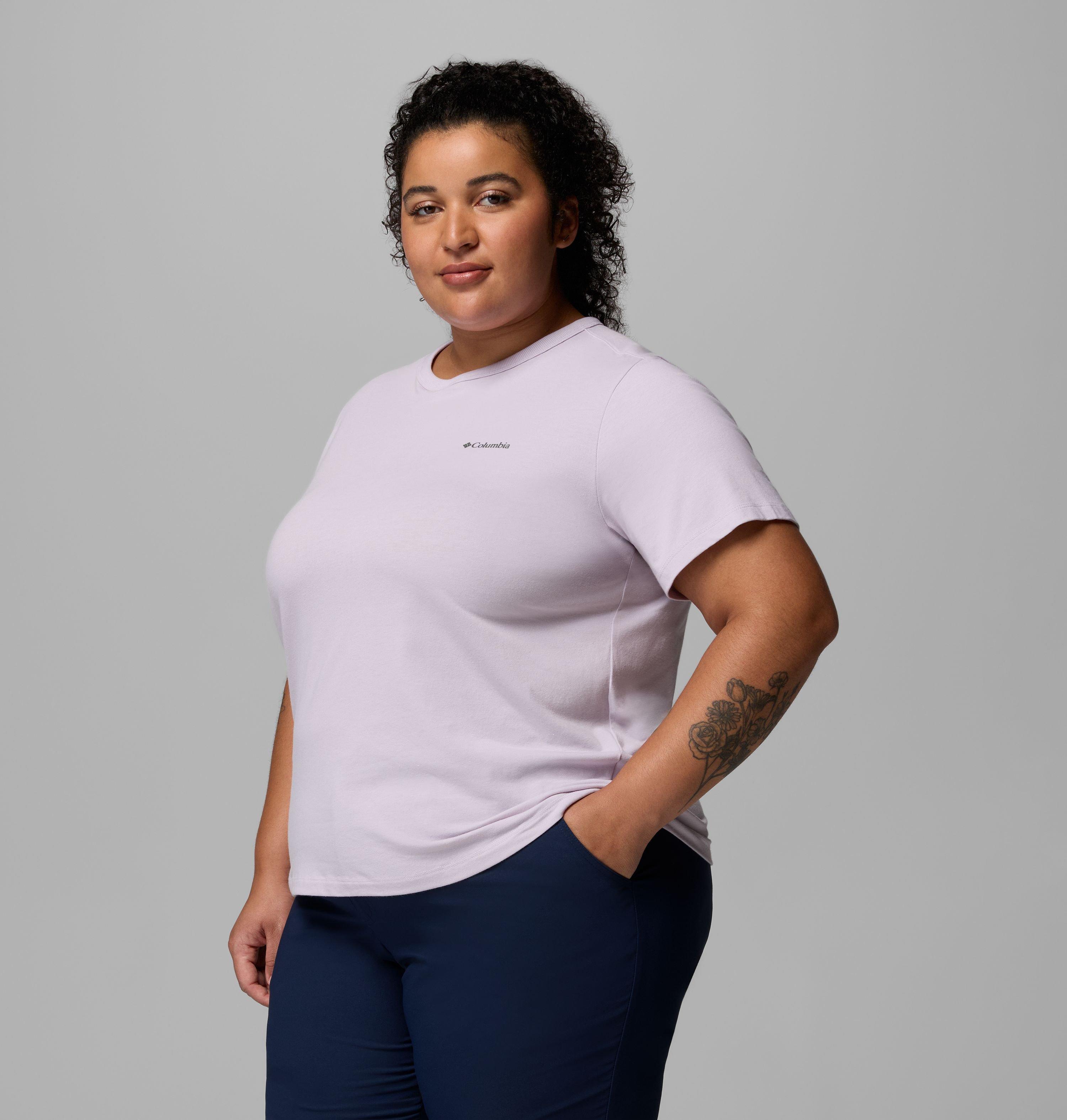 Women's Sun Trek Short Sleeve Shirt II - Plus Size 4