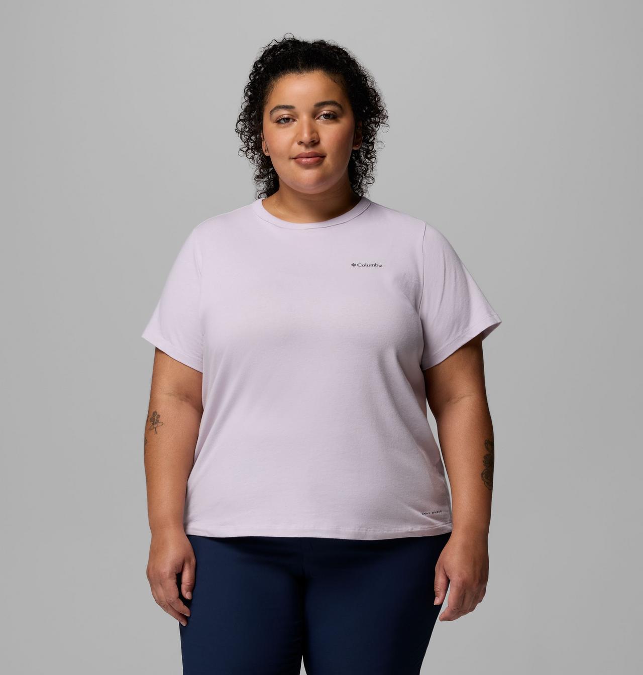 Women's Sun Trek™ Short Sleeve Shirt II - Plus Size 1