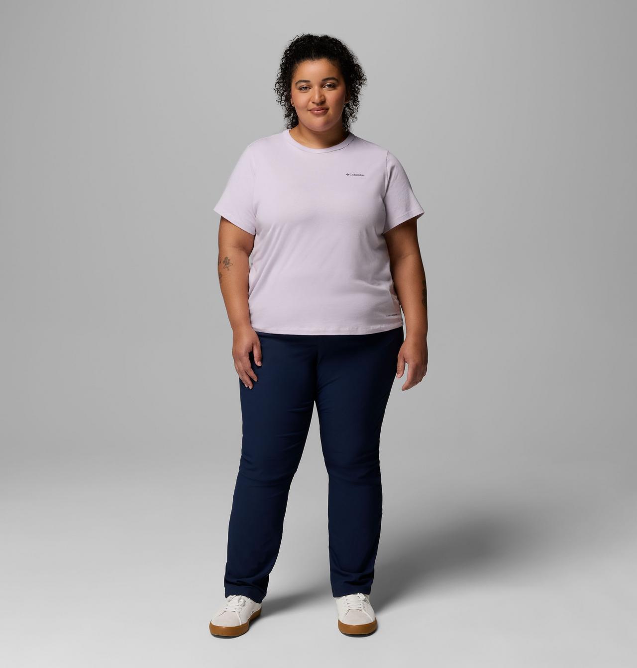 Women's Sun Trek™ Short Sleeve Shirt II - Plus Size 2