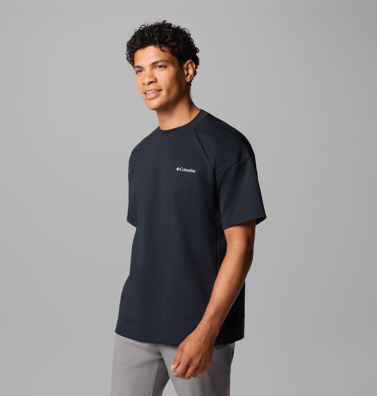 Men's Granite Point™ Knit Short Sleeve Crew | 010 | M 5