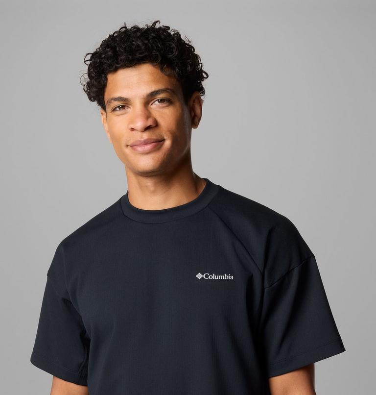 Men's Granite Point Knit Short Sleeve Crew, Color: Black, image 5