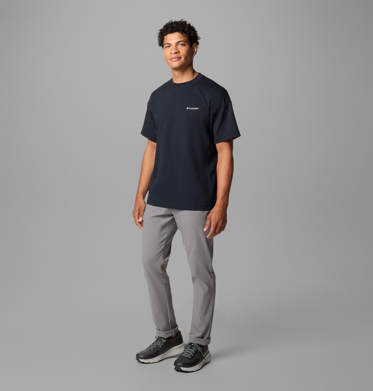 Men's Granite Point™ Knit Short Sleeve Crew | 010 | M 2
