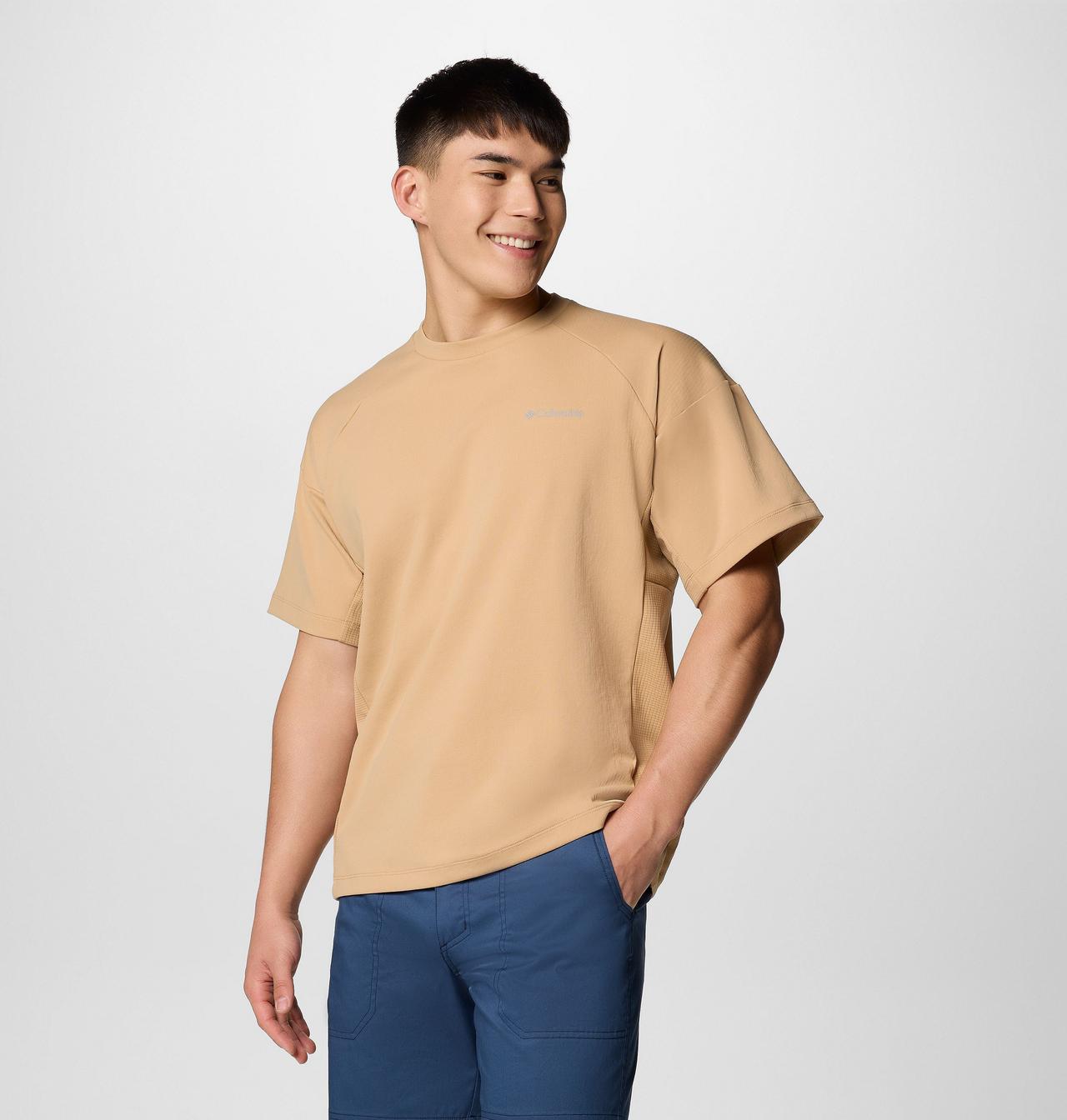 Men's Granite Point™ Knit Short Sleeve Crew 5