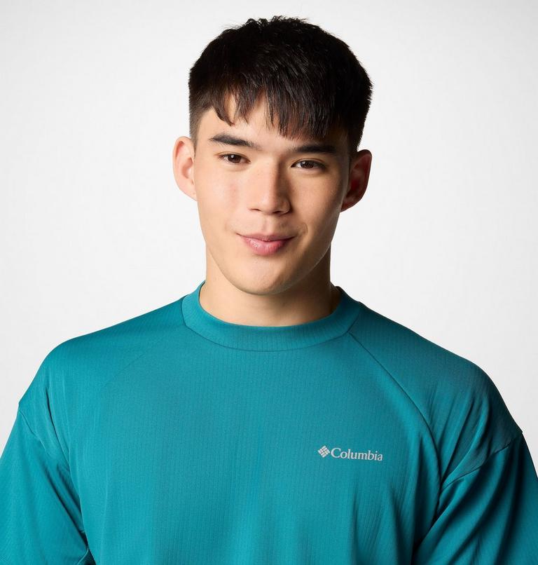 Camiseta técnica de punto Granite Point para hombre, Color: River Blue, image 5