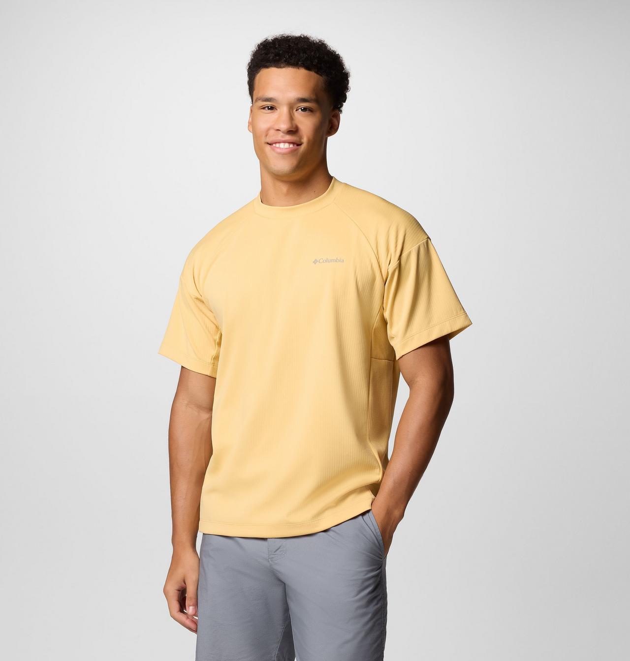 Men's Granite Point™ Knit Short Sleeve Crew 3
