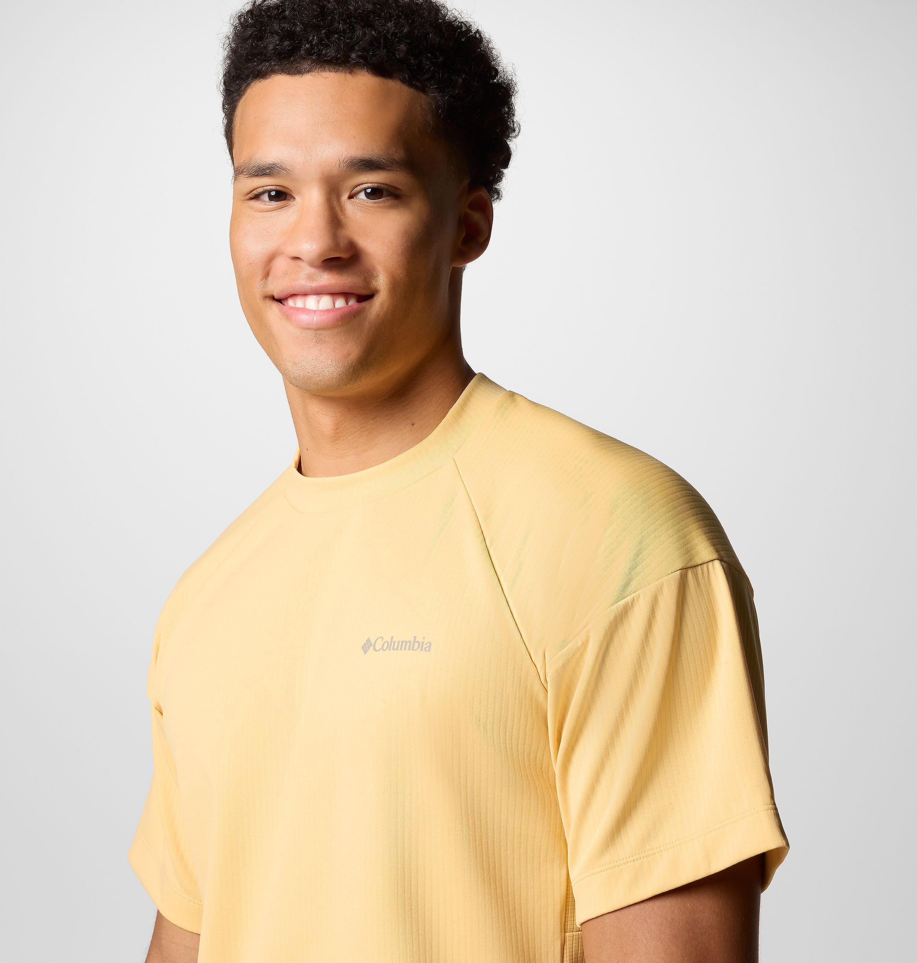 Men's Granite Point Knit Short Sleeve Crew 4