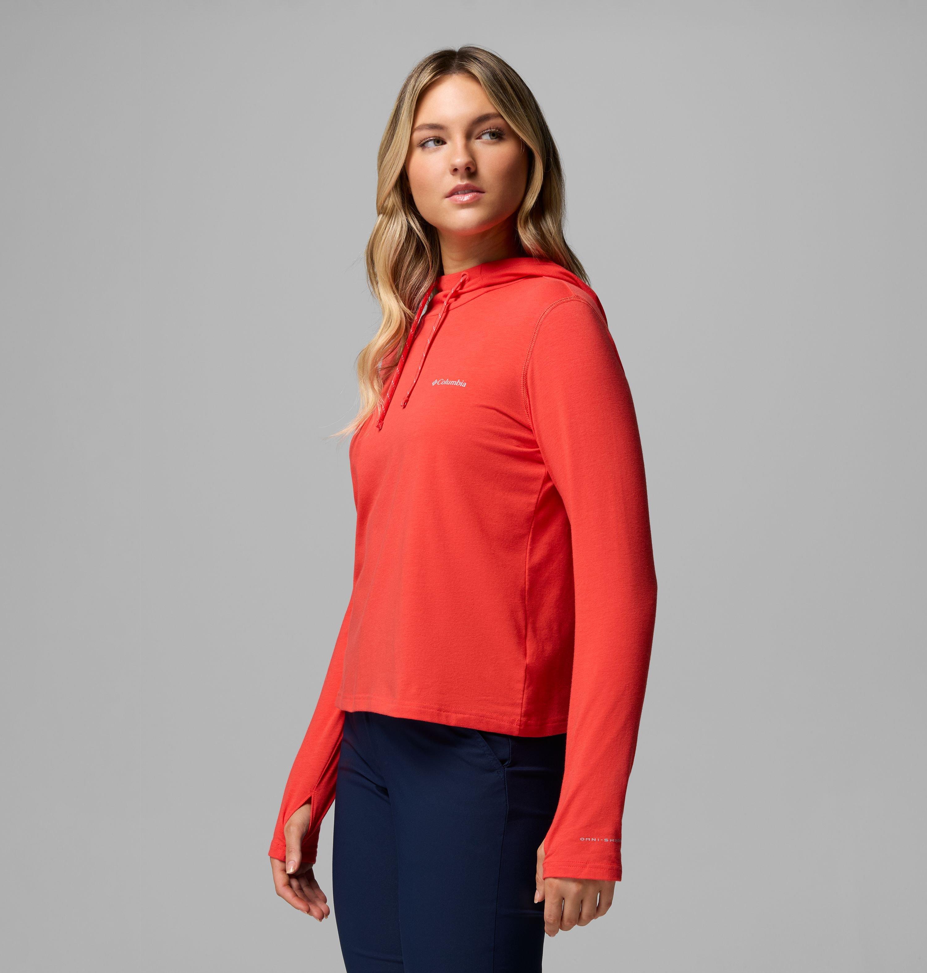 Women's Sun Trek™ Hoodie II | 606 | L 4