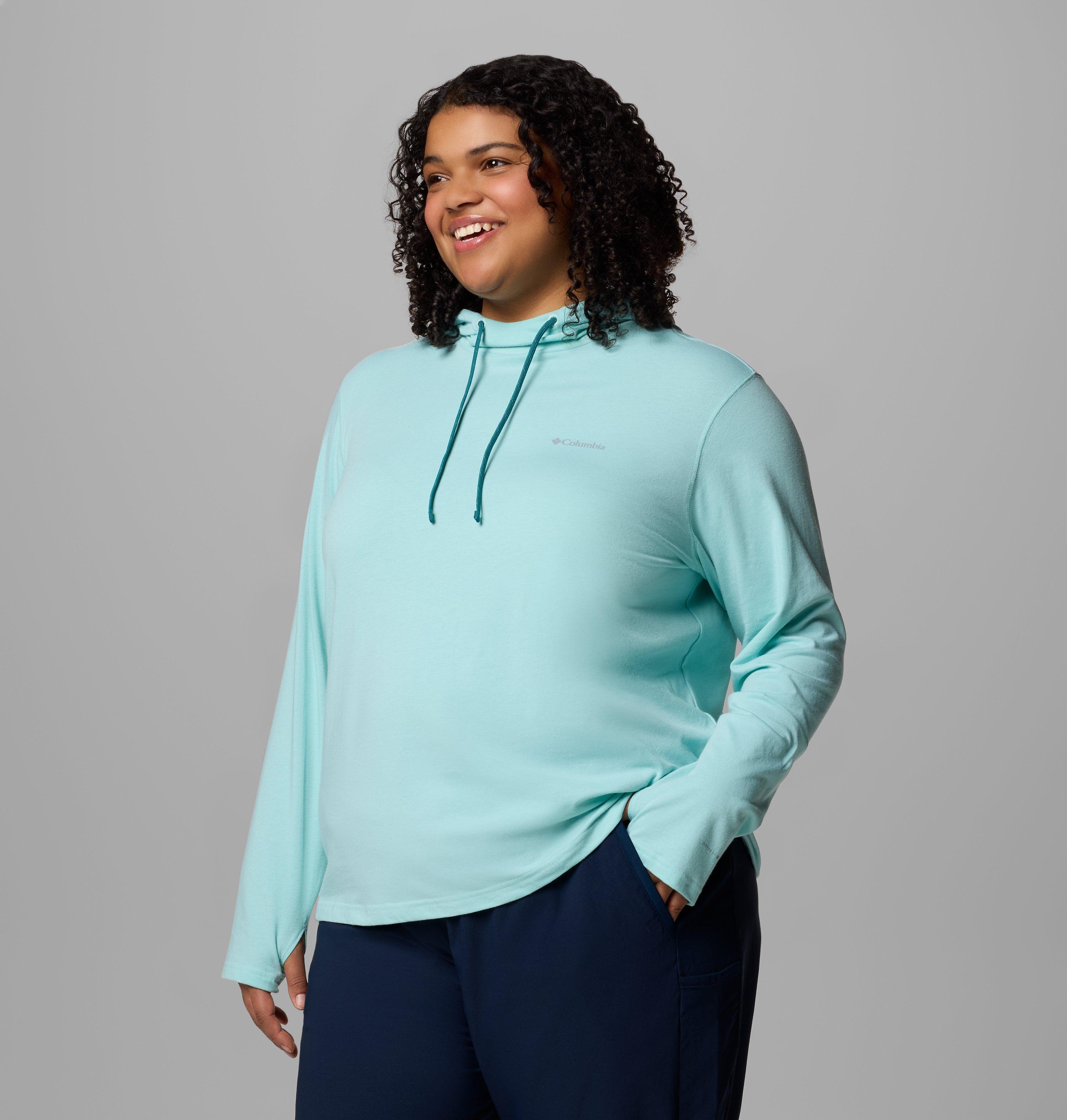 Women's Sun Trek Hoodie II - Plus Size 3