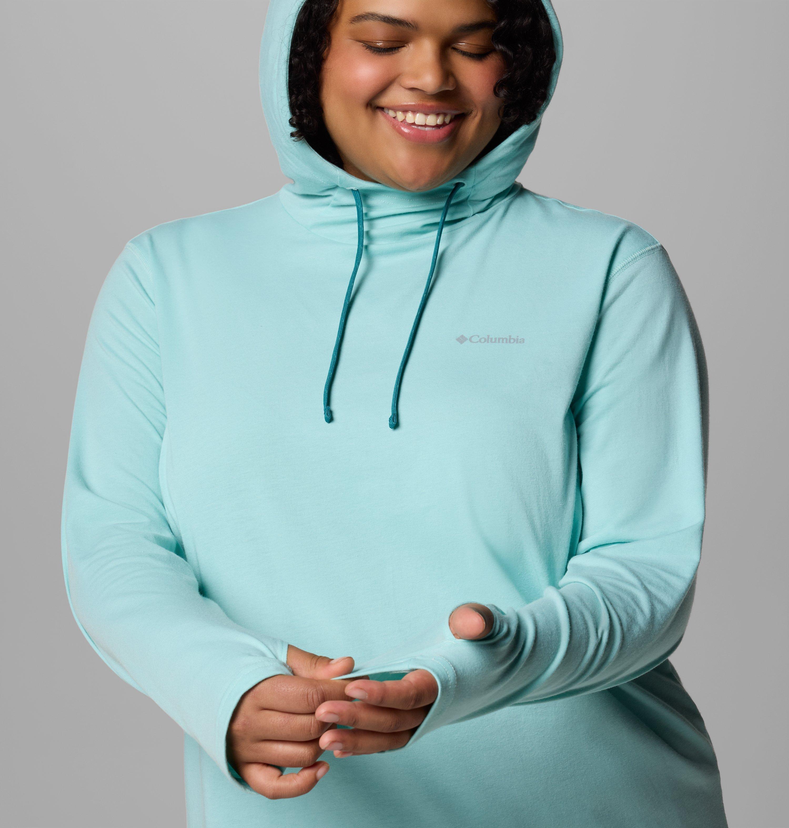 Women's Sun Trek Hoodie II - Plus Size 5