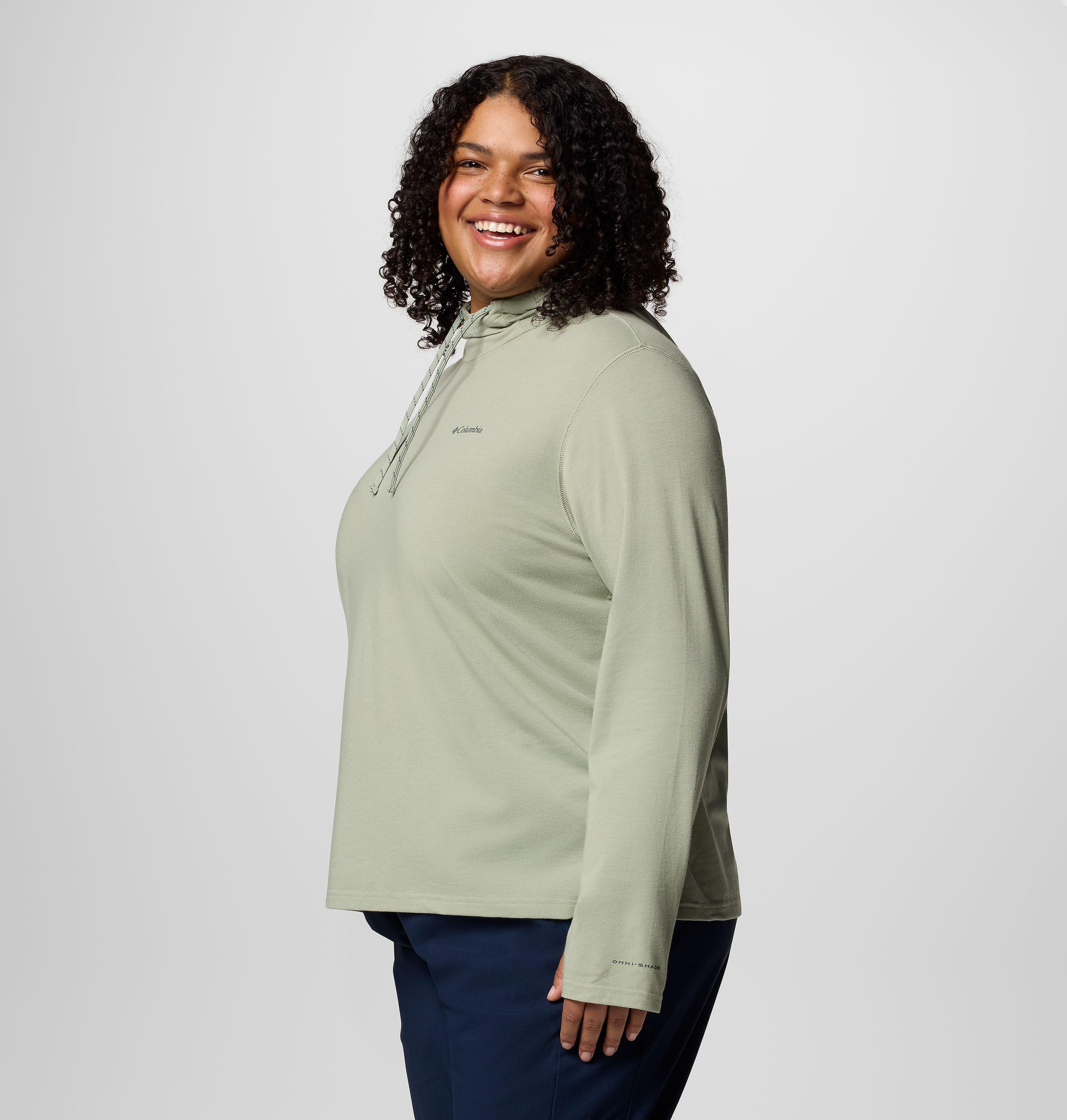 Women's Sun Trek Hoodie II - Plus Size 3