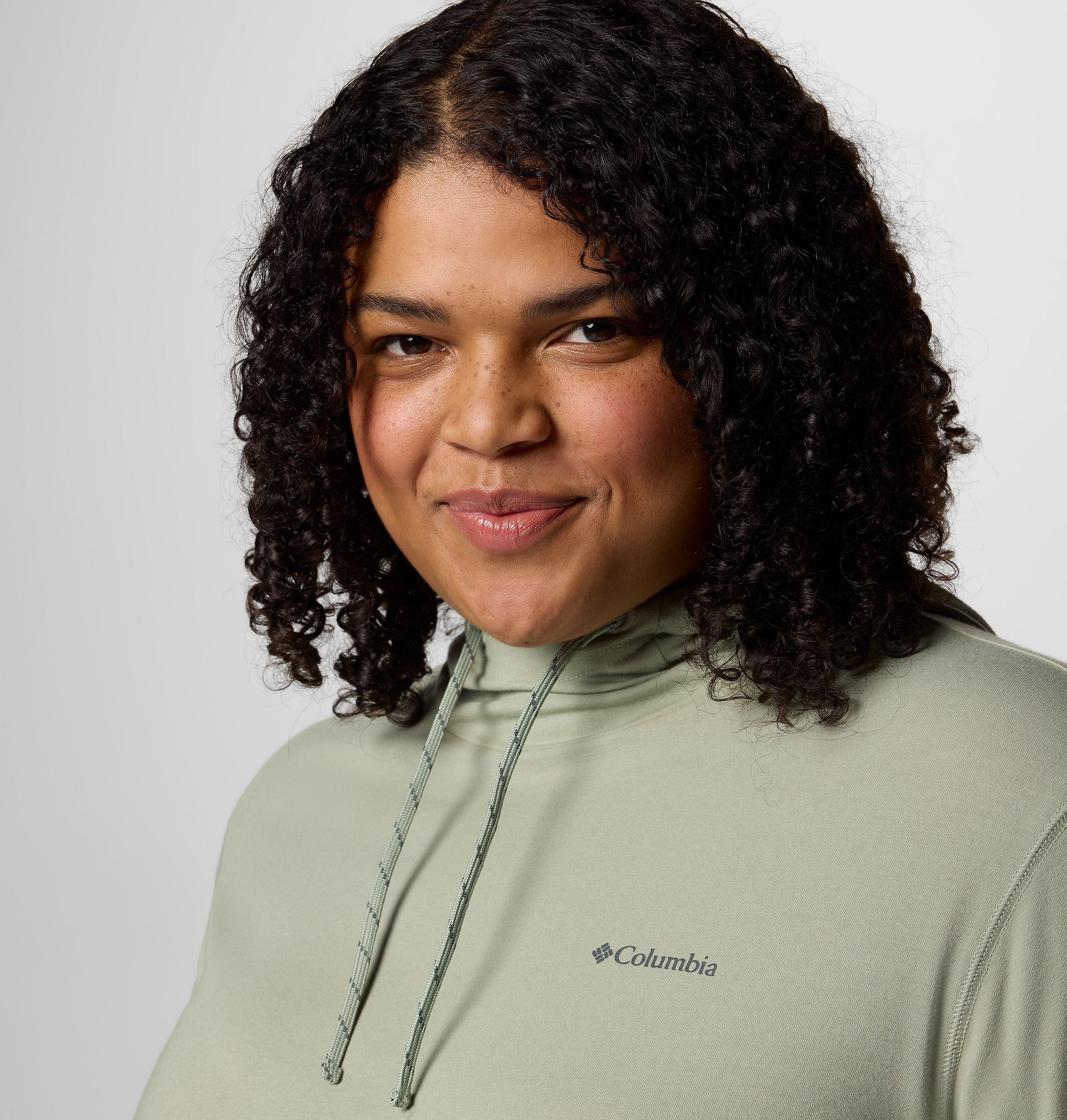 Women's Sun Trek Hoodie II - Plus Size 4