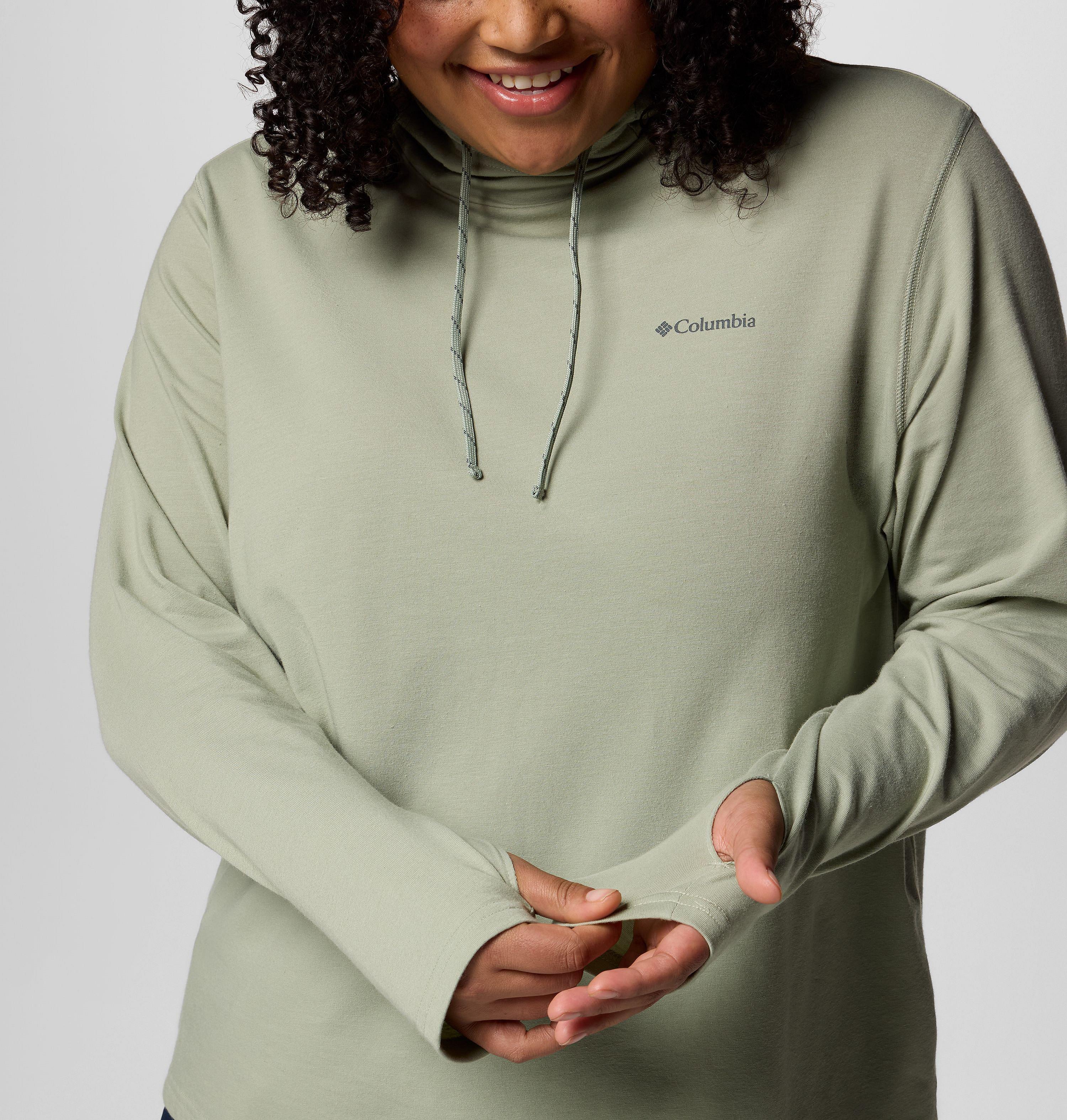 Women's Sun Trek Hoodie II - Plus Size 5