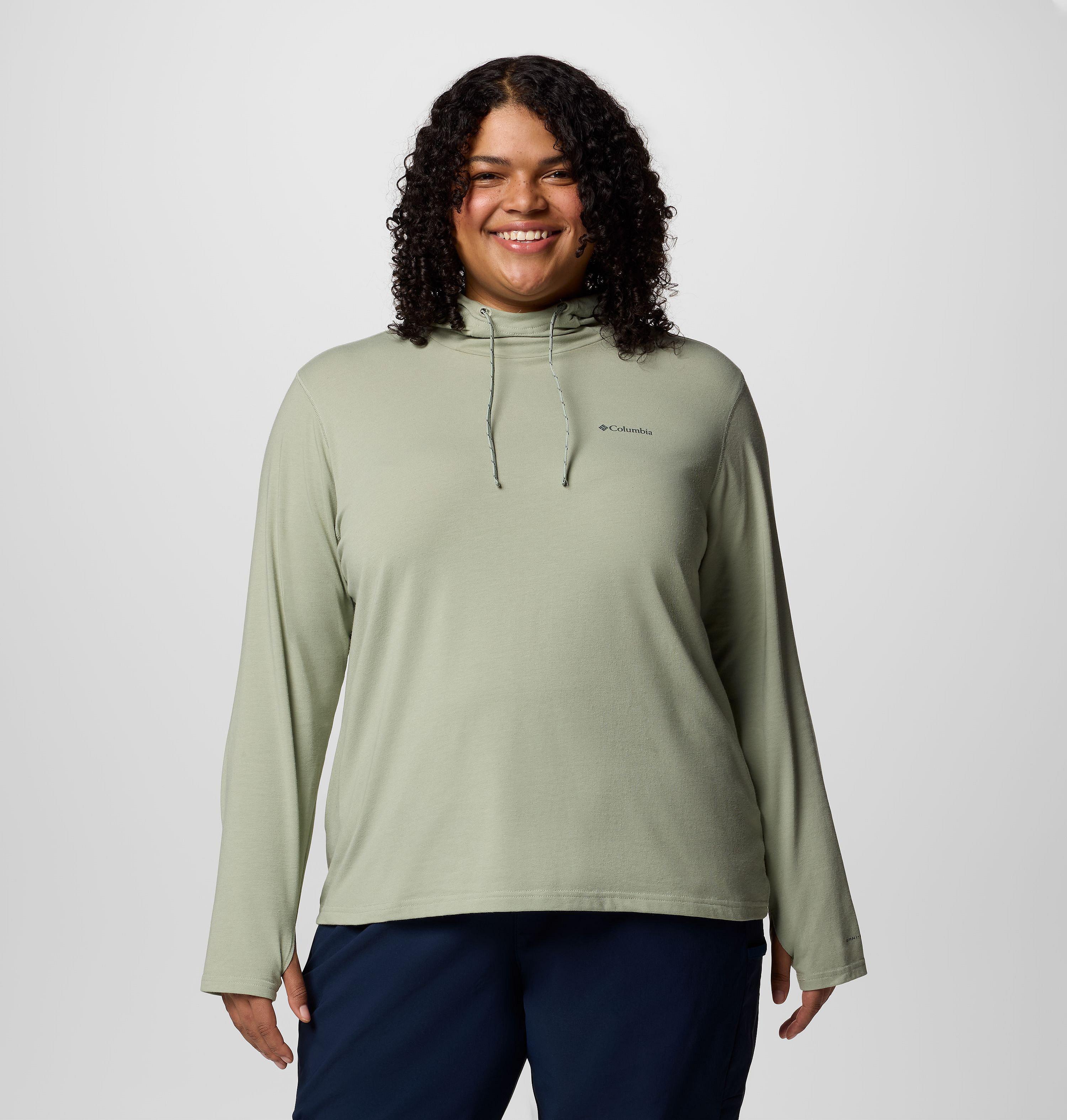 Columbia Women's Sun Trek  Hoodie II - Plus Size-