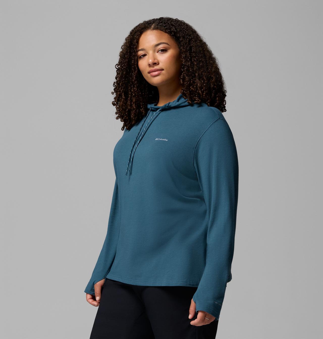 Women's Sun Trek™ Hoodie II - Plus Size 4